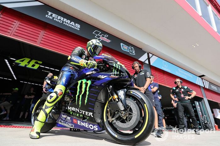 Valentino Rossi, Yamaha Factory Racing