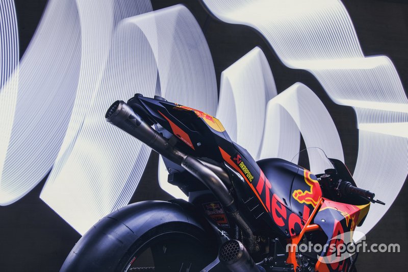 Moto de Pol Espargaro, Red Bull KTM Factory Racing
