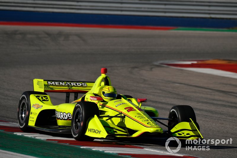 Simon Pagenaud, Team Penske Chevrolet