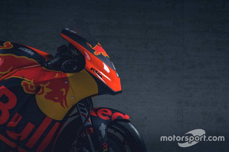 Bike of Johann Zarco, Red Bull KTM Factory Racing