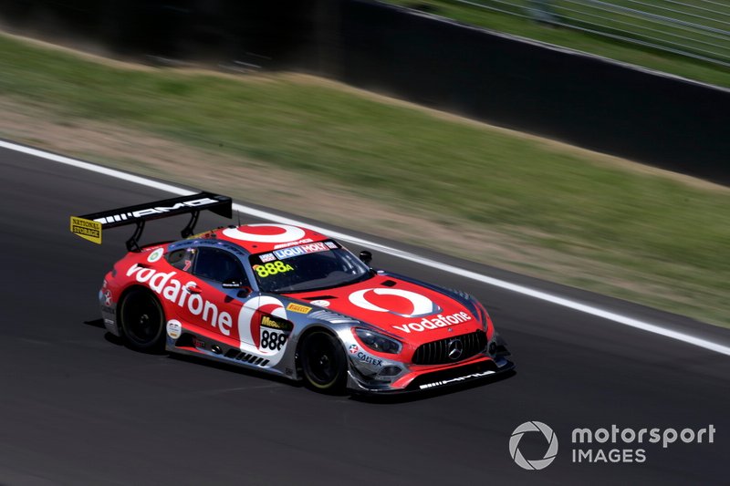 #888 Mercedes-AMG Team Vodafone Mercedes AMG GT GT3: Craig Lowndes, Jamie Whincup, Shane van Gisbergen