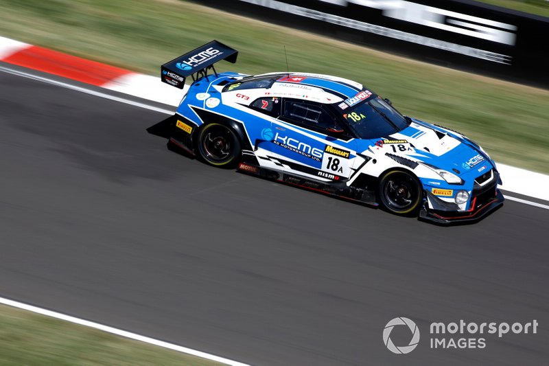 7. #18 KCMG Nissan GT-R Nismo GT3: Alexandre Imperatori, Oliver Jarvis, Edoardo Liberati