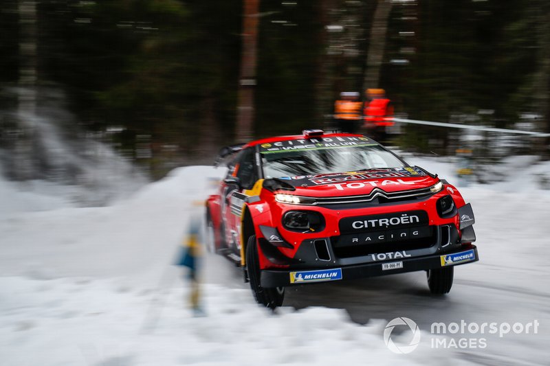 Esapekka Lappi, Janne Ferm, Citroen World Rally Team, Citroen C3 WRC 2019
