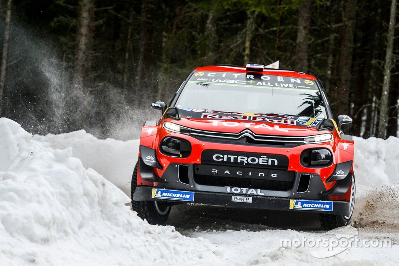 Esapekka Lappi, Janne Ferm, Citroën C3 WRC, Citroën World Rally Team