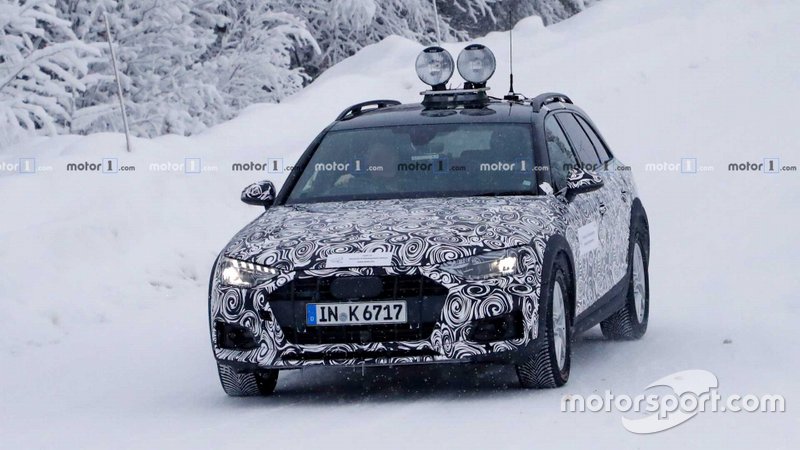 Шпигунське фото Audi A4 Allroad 2020 року