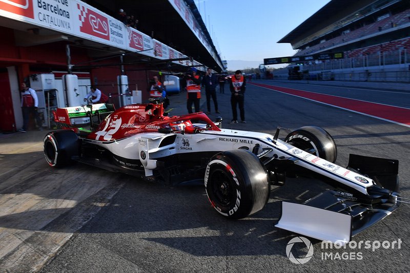 Kimi Raikkonen, Alfa Romeo Racing C38