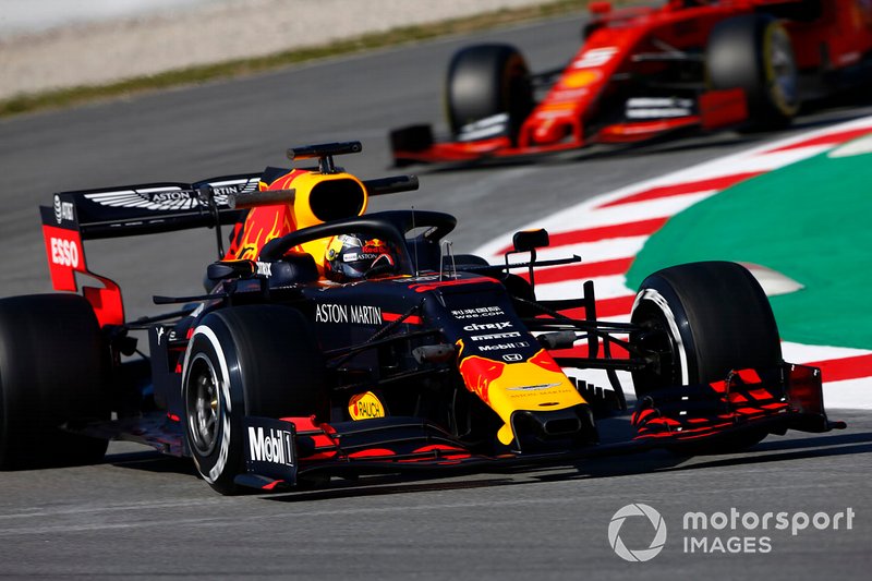 Max Verstappen, Red Bull Racing RB15