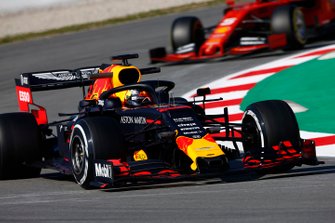 Max Verstappen, Red Bull Racing RB15