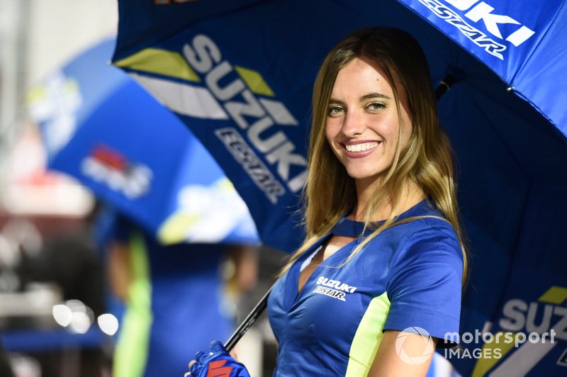 Rajtrácslányok - MotoGP - Katar