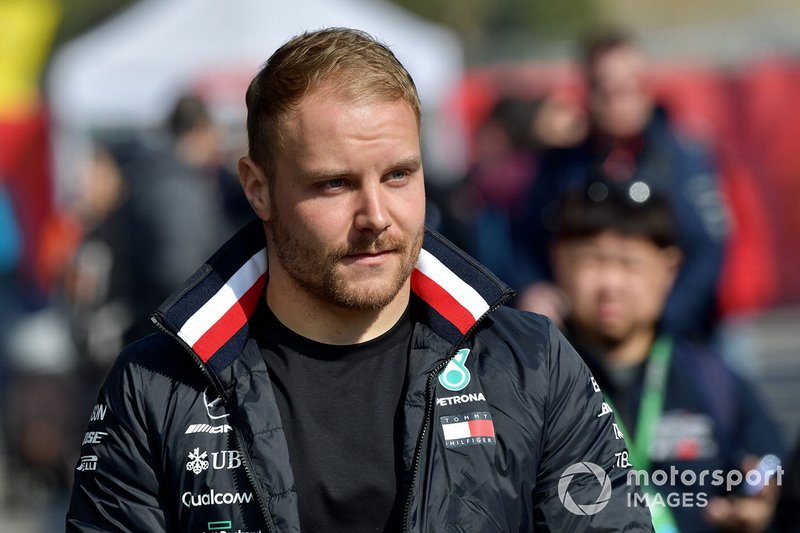 Valtteri Bottas, Mercedes AMG F1