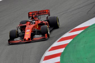 Sebastian Vettel, Ferrari SF90