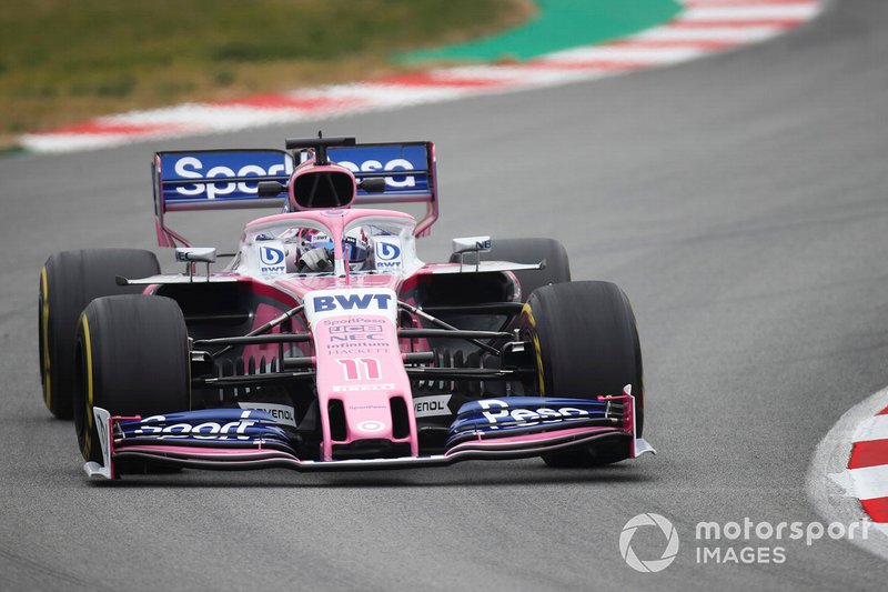 Sergio Perez, Racing Point F1 Team RP19