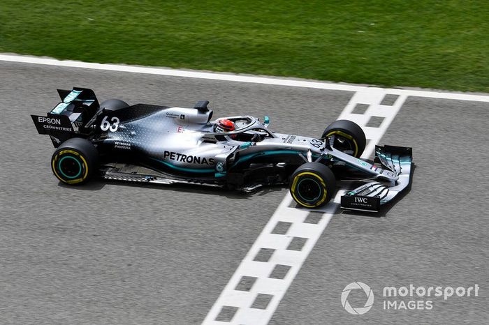 George Russell, Mercedes AMG F1 W10 