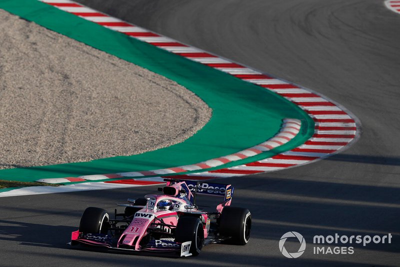 Sergio Perez, Racing Point F1 Team RP19
