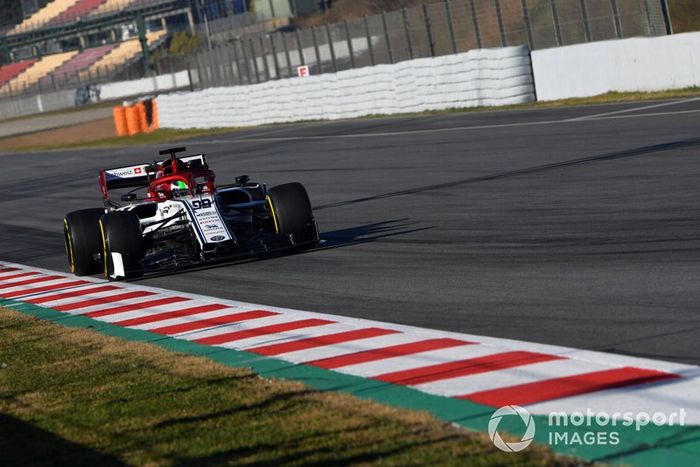 Antonio Giovinazzi, Alfa Romeo Racing C38