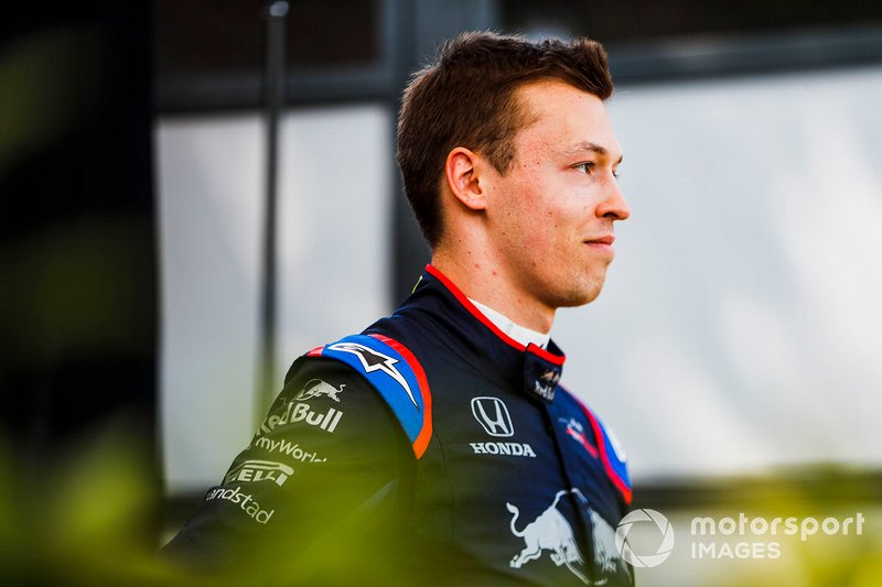 Daniil Kvyat, Toro Rosso