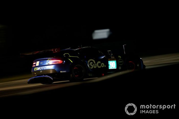#90 TF Sport Aston Martin Vantage: Salih Yoluc, Jonathan Adam, Charles Eastwood