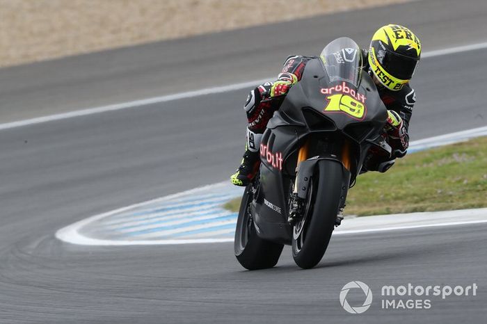 #19 Ducati Aruba.IT: Alvaro Bautista