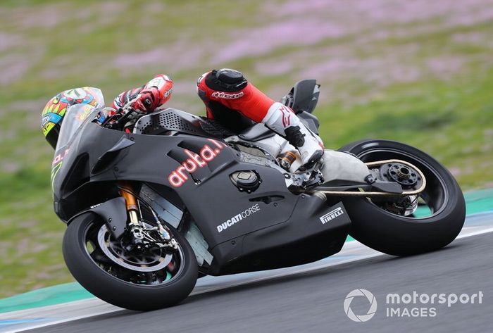 #7 Ducati Aruba.IT: Chaz Davies