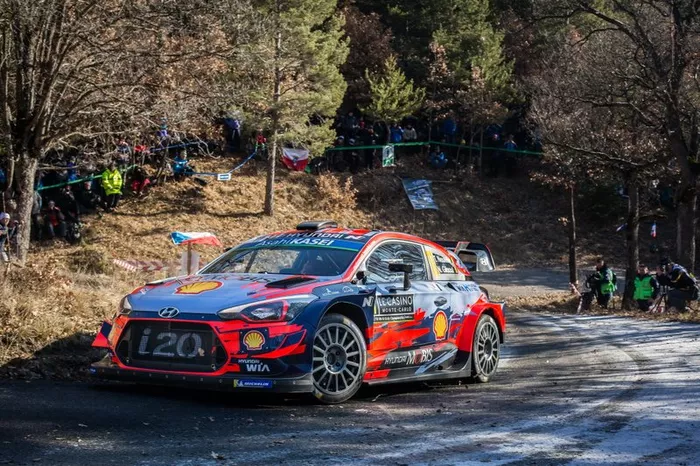Thierry Neuville, Nicolas Gilsoul, Hyundai Motorsport Hyundai i20 Coupe WRC
