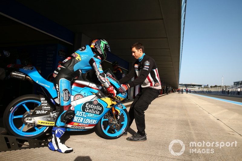 Sergio Garcia, Estrella Galicia 0,0
