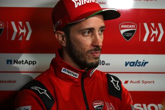 Andrea Dovizioso, Ducati Team