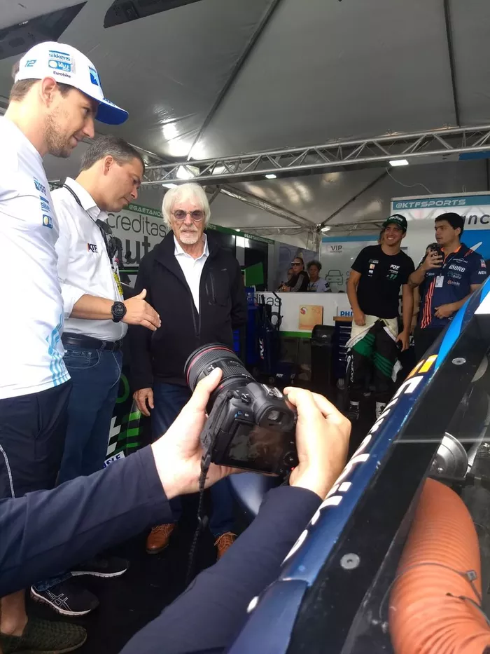 Bernie Ecclestone