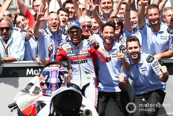 Ganador Enea Bastianini, Gresini Racing