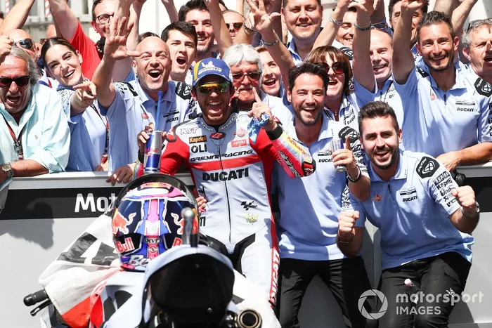 Ganador Enea Bastianini, Gresini Racing