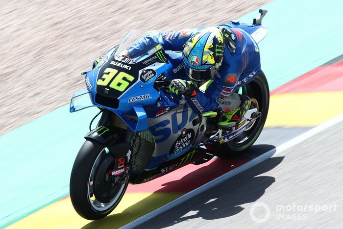 Joan Mir, equipo Suzuki de MotoGP