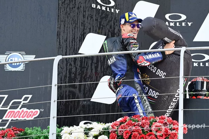 Podio: segundo lugarFabio Quartararo, Yamaha Factory Racing