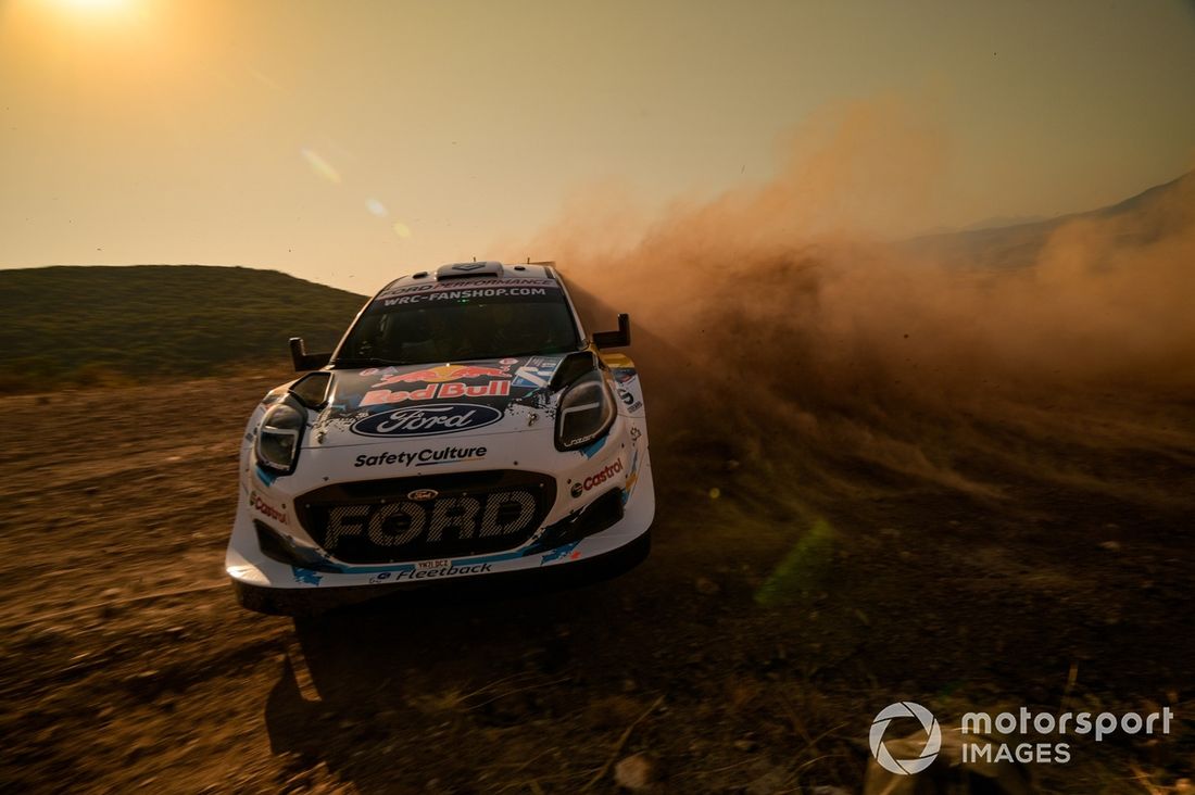 Grégoire Munster, Louis Louka, M-Sport Ford World Rally Team Ford Puma Rally1