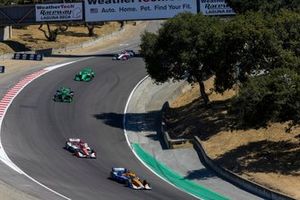 Scott Dixon, Chip Ganassi Racing Honda, Scott McLaughlin, Team Penske Chevrolet, Romain Grosjean, Juncos Hollinger Racing Chevrolet, Marcus Armstrong, Chip Ganassi Racing Honda, David Malukas, Meyer Shank Racing Honda