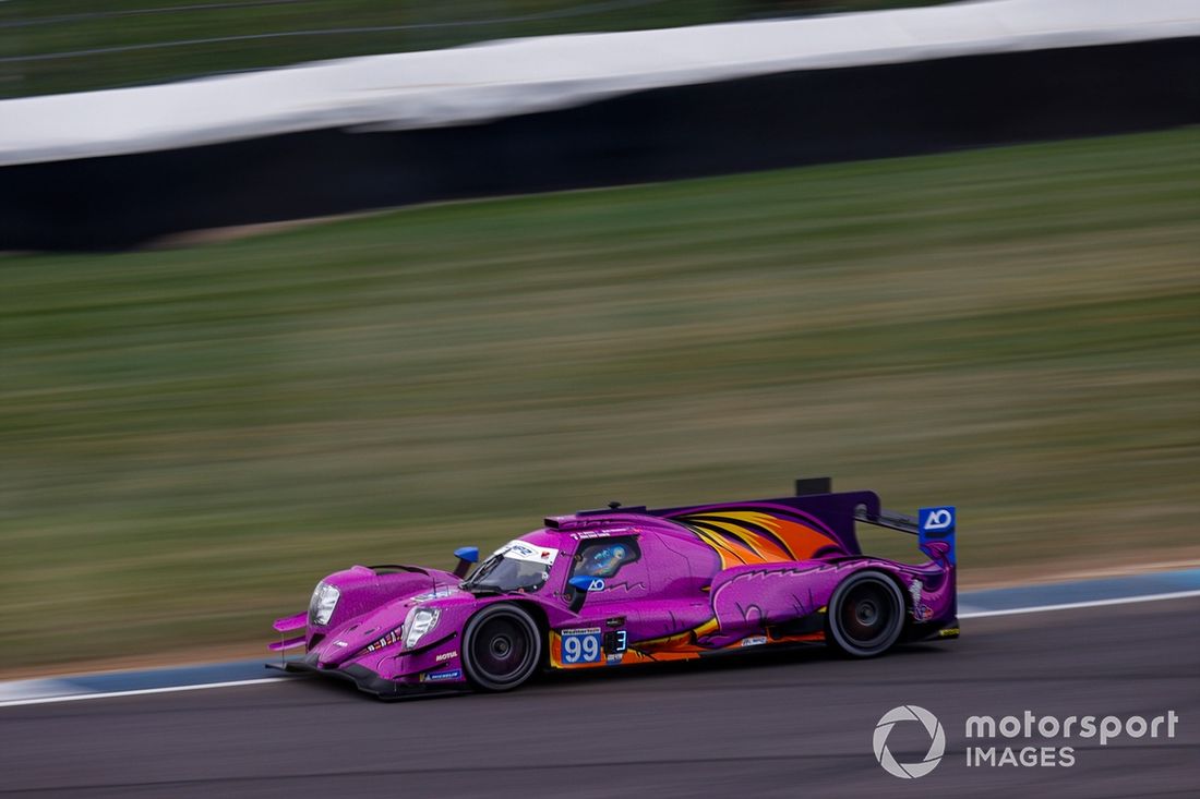 #99 AO Racing ORECA LMP2-Gibson: PJ Hyett, Paul-Loup Chatin, Matt Brabham