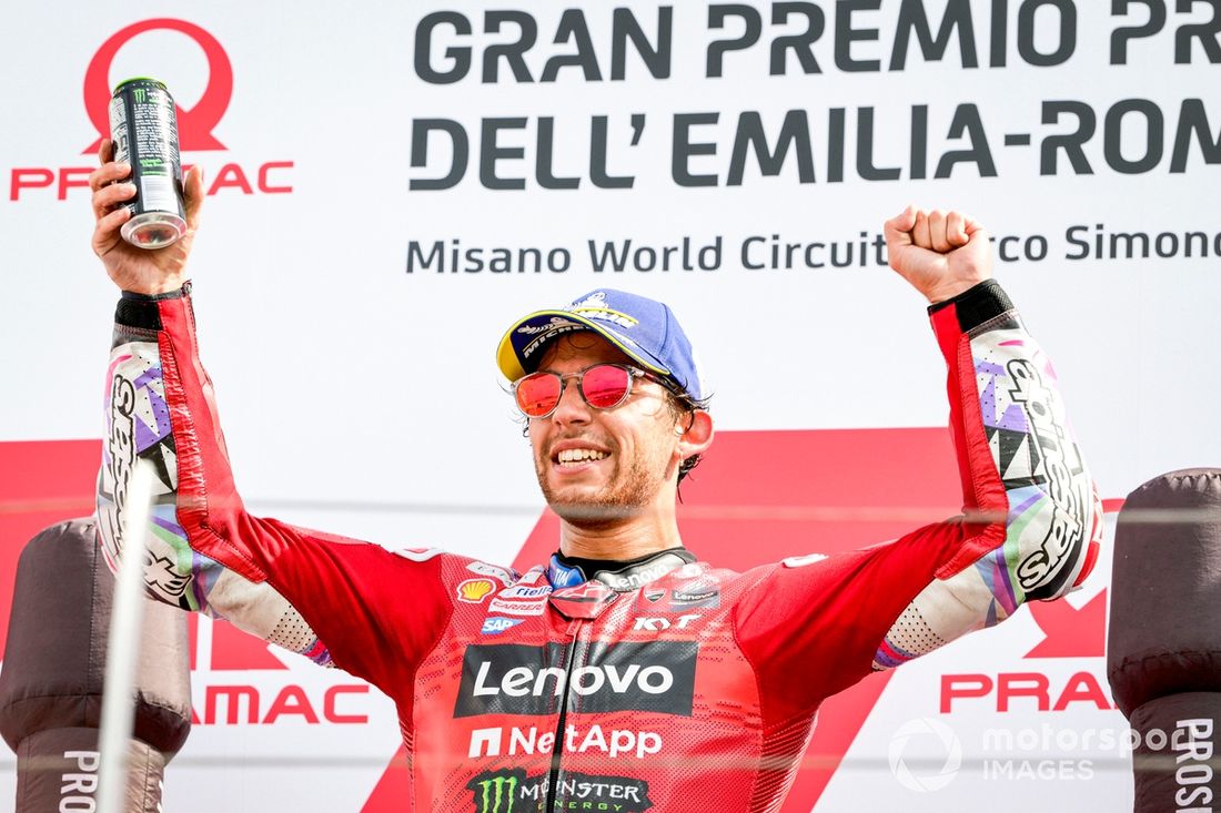 Enea Bastianini, zespół Ducati