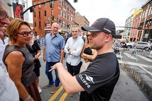 Felix Rosenqvist, Meyer Shank Racing Honda, aficionados