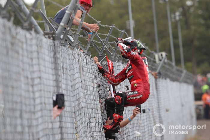 Francesco Bagnaia, Equipo Ducati