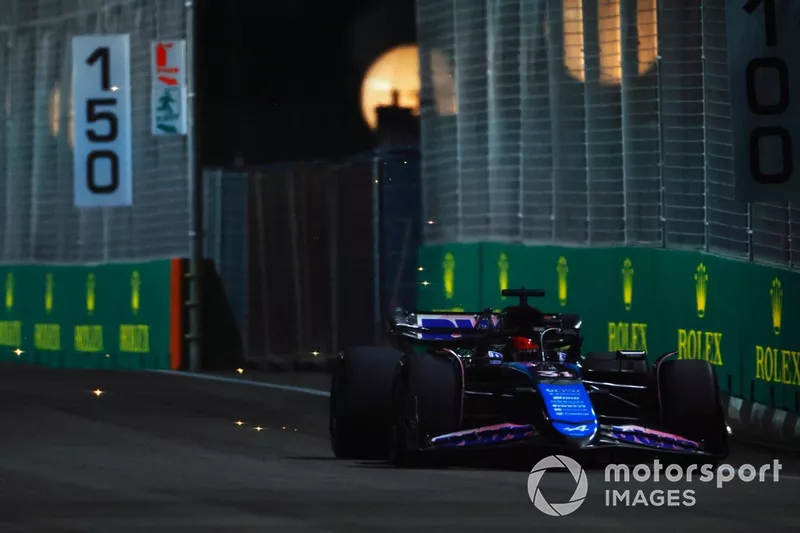 Esteban Ocon, Alpine A524 