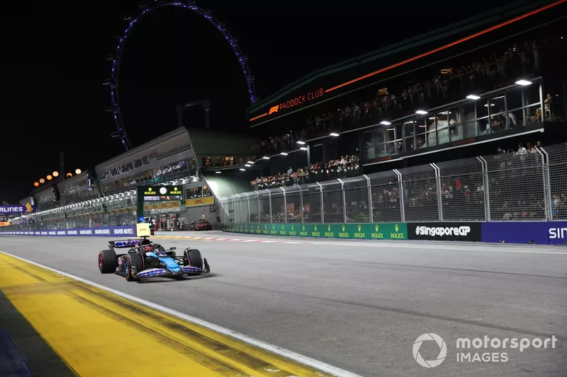 Esteban Ocon, Alpine A524