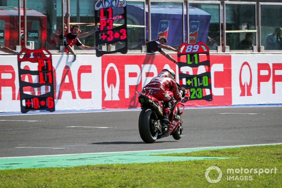 Enea Bastianini, zespół Ducati