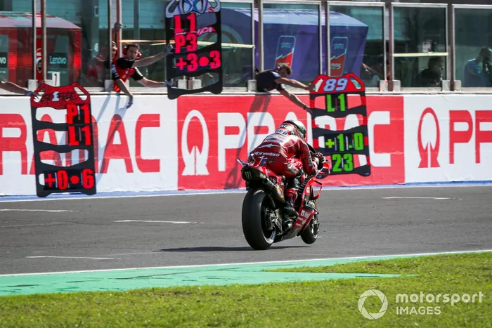 Enea Bastianini, Ducati Team
