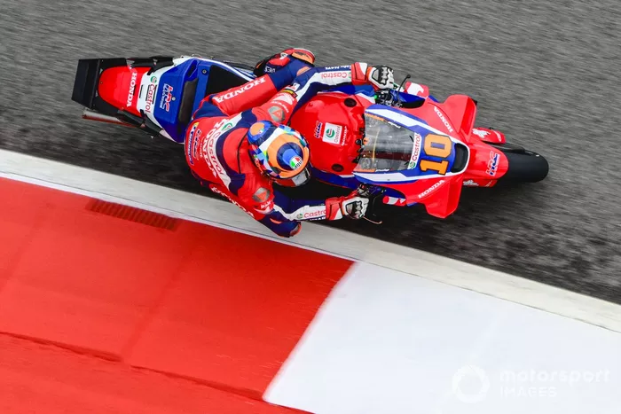 Luca Marini, Honda HRC