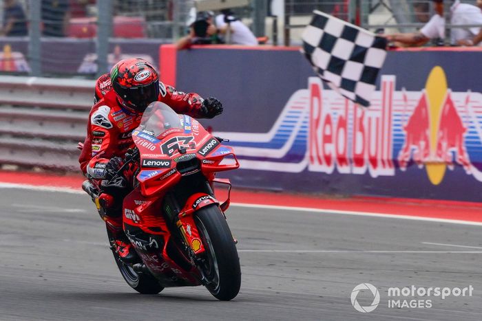 Winner Francesco Bagnaia, Ducati Team 
