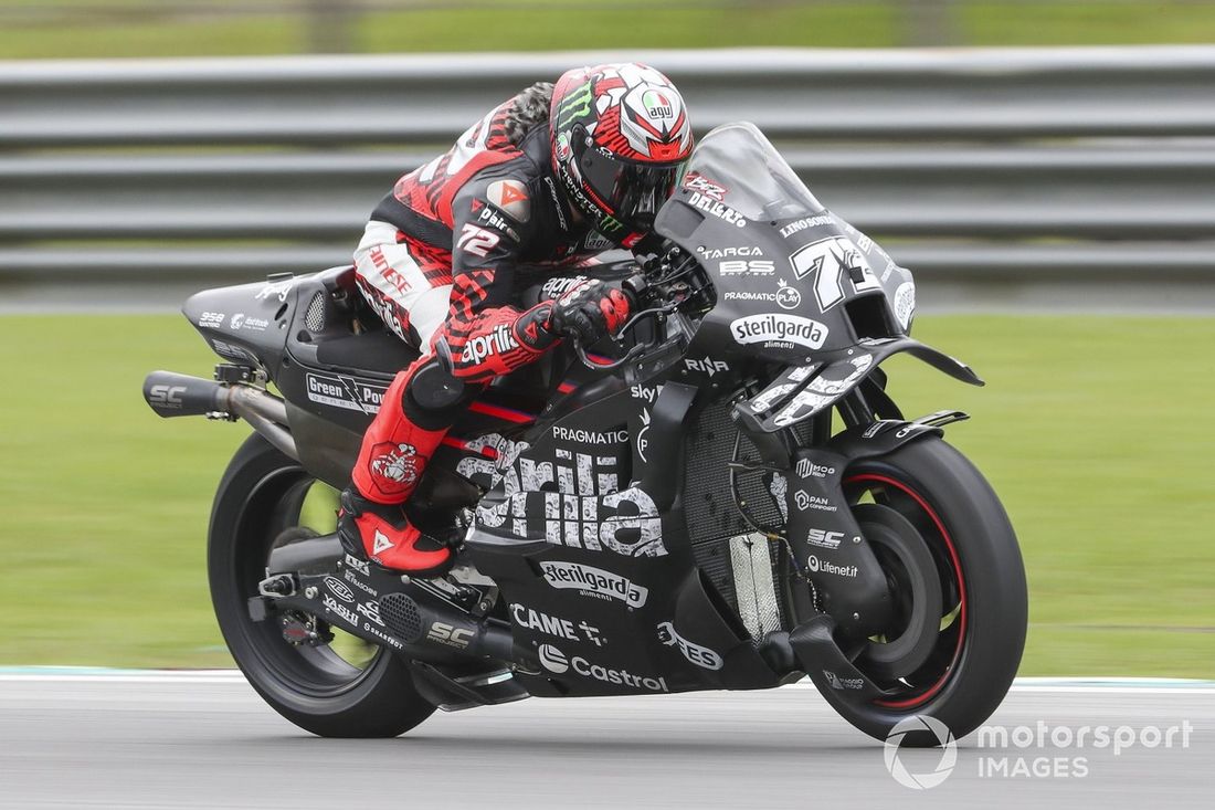 Marco Bezzecchi, Aprilia Racing