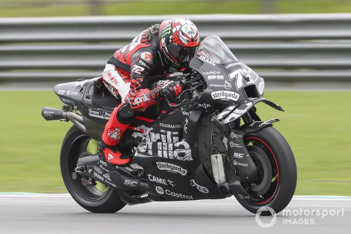 Marco Bezzecchi, Aprilia Racing