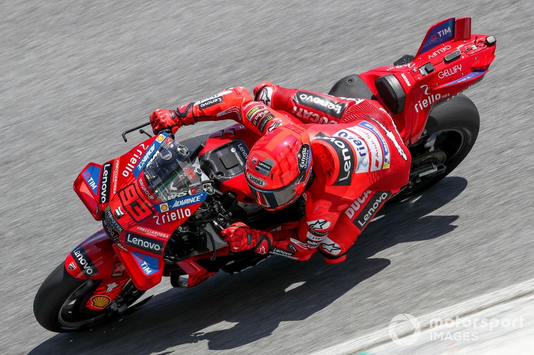 Marc Marquez, Equipa Ducati