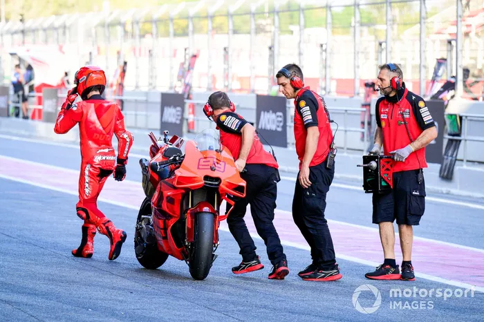 Marc Marquez, équipe Ducati