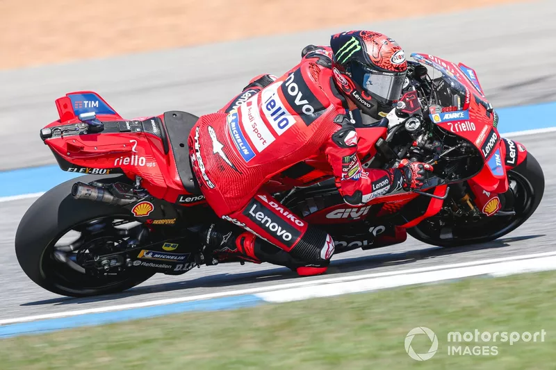 Francesco Bagnaia, Ducati Team