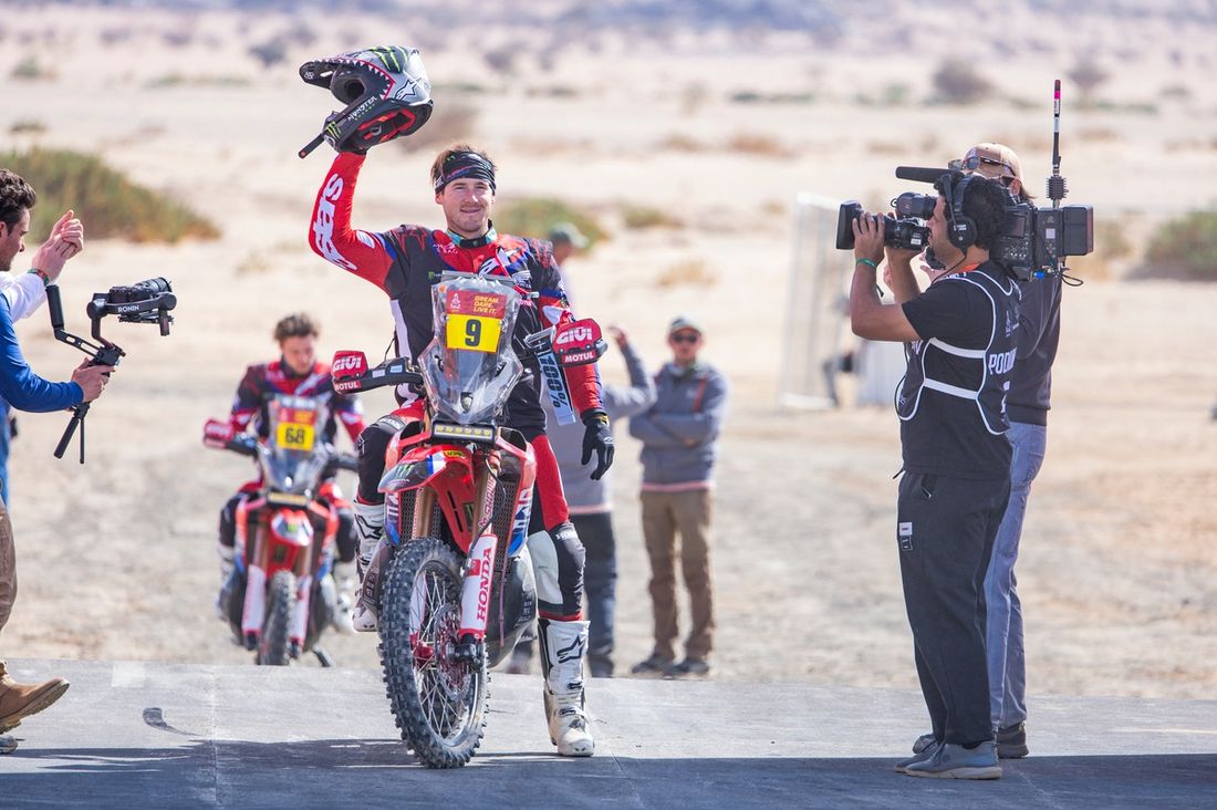 #9 Monster Energy Honda HRC Honda: Ricky Brabec