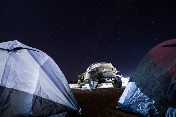 #224 X-Raid Mini JCW Team Mini: Lionel Baud, Lucie Baud